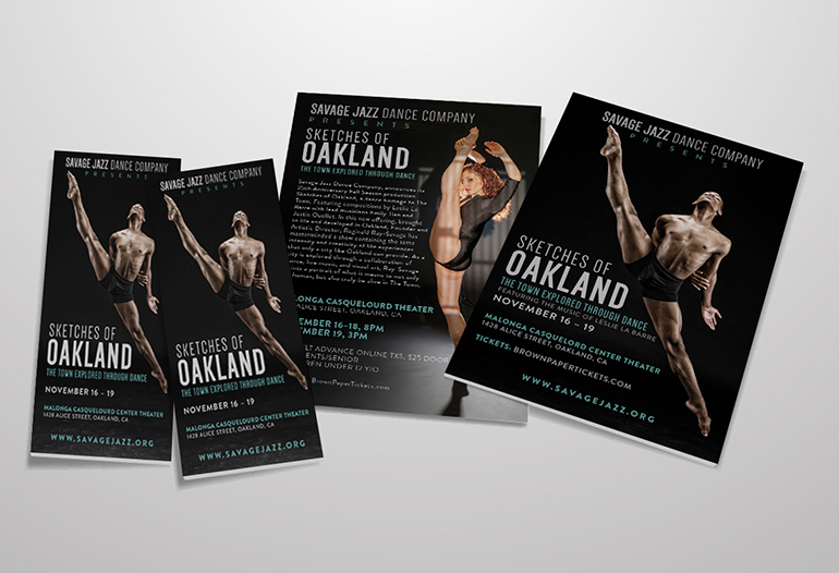 Savage Jazz Flyers